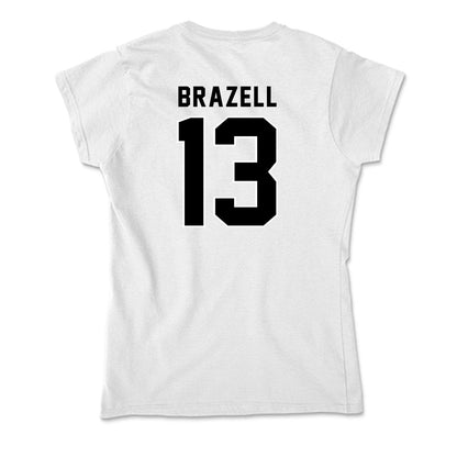 Providence - NCAA Men's Lacrosse : Sam Brazell - Soft Style Women’s T-Shirt-1