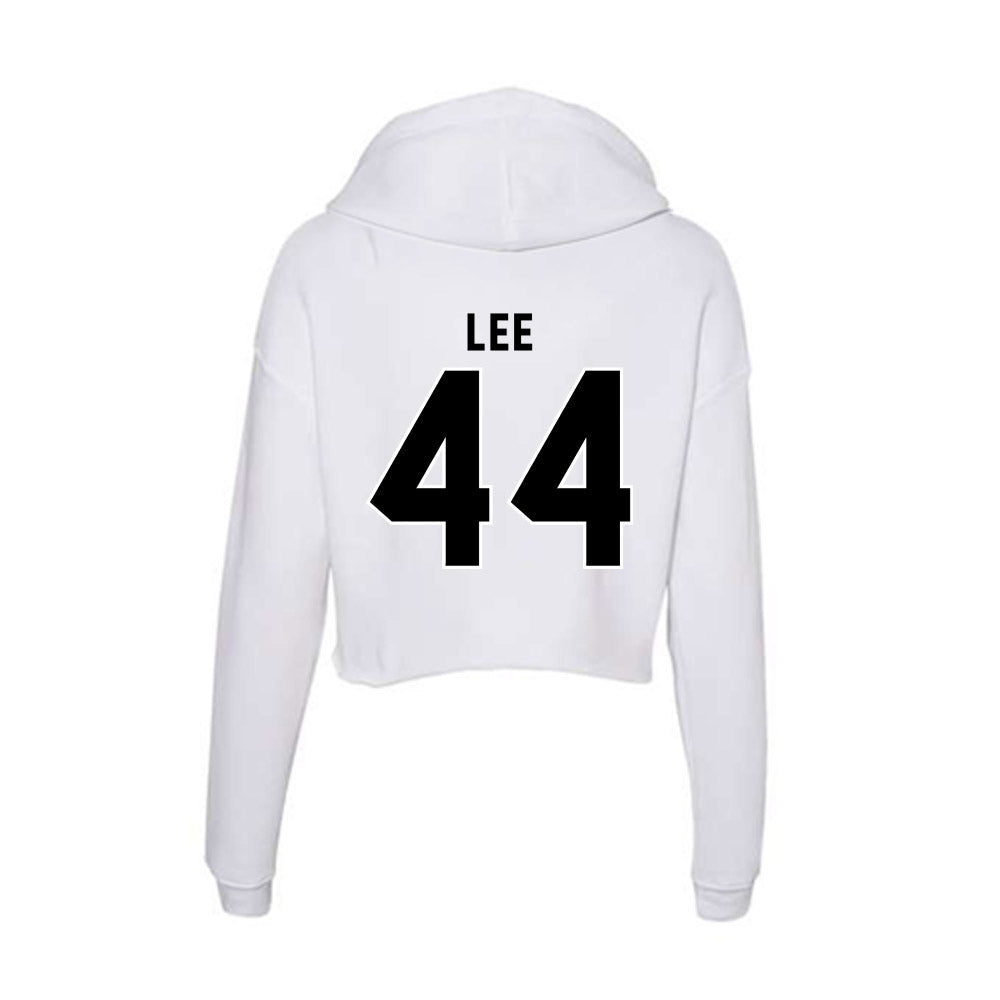 Providence - NCAA Softball : Gabriella Lee - Women's Crop Fleece Hoodie-1