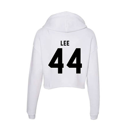 Providence - NCAA Softball : Gabriella Lee - Women's Crop Fleece Hoodie-1
