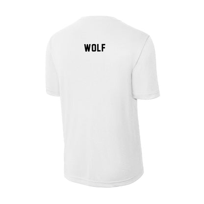 Providence - NCAA Men's Swimming & Diving : Colin Wolf - Activewear T-Shirt-1