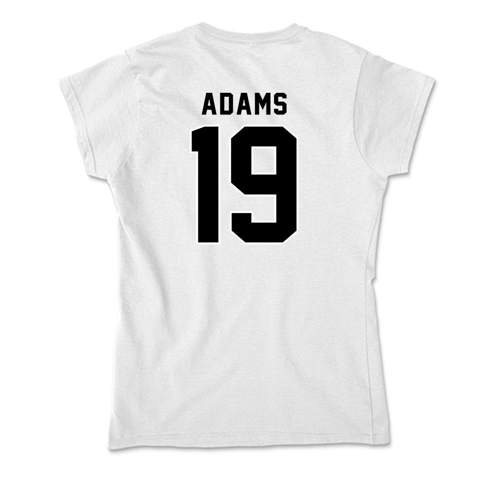 Providence - NCAA Men's Ice Hockey : Tanner Adams - Soft Style Women’s T-Shirt-1