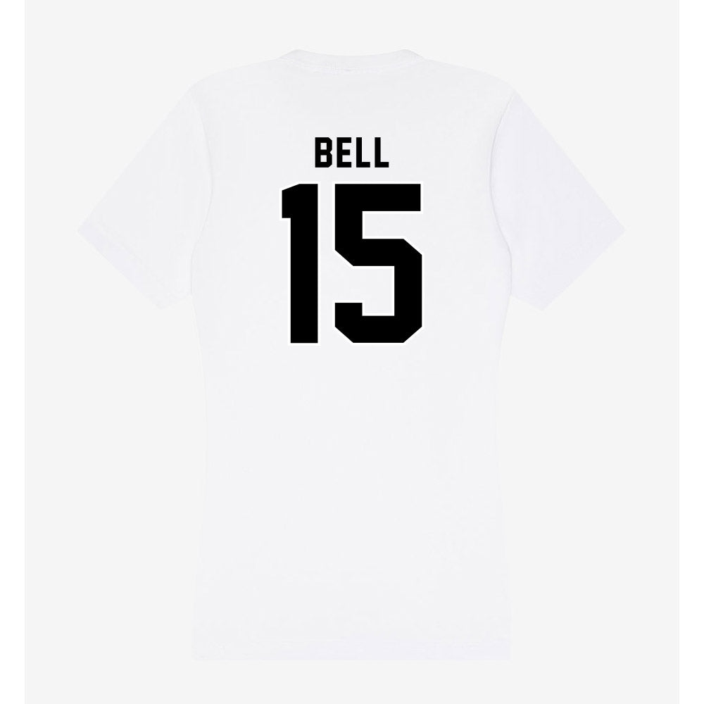 Providence - NCAA Men's Lacrosse : Ryan Bell - Women's V-Neck T-Shirt-1