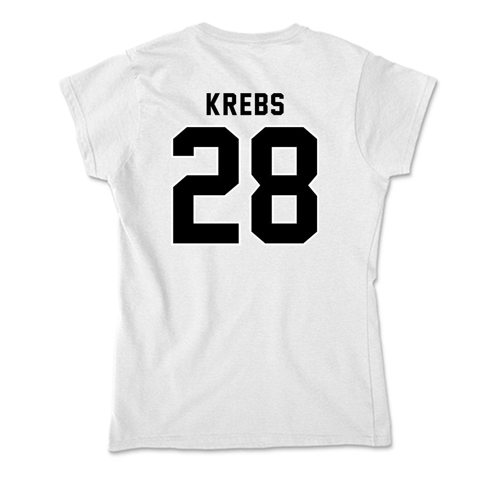 Providence - NCAA Women's Field Hockey : Caroline Krebs - Soft Style Women’s T-Shirt-1