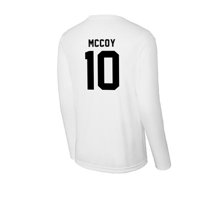 Providence - NCAA Men's Ice Hockey : Donovan McCoy - Activewear Long Sleeve T-Shirt-1