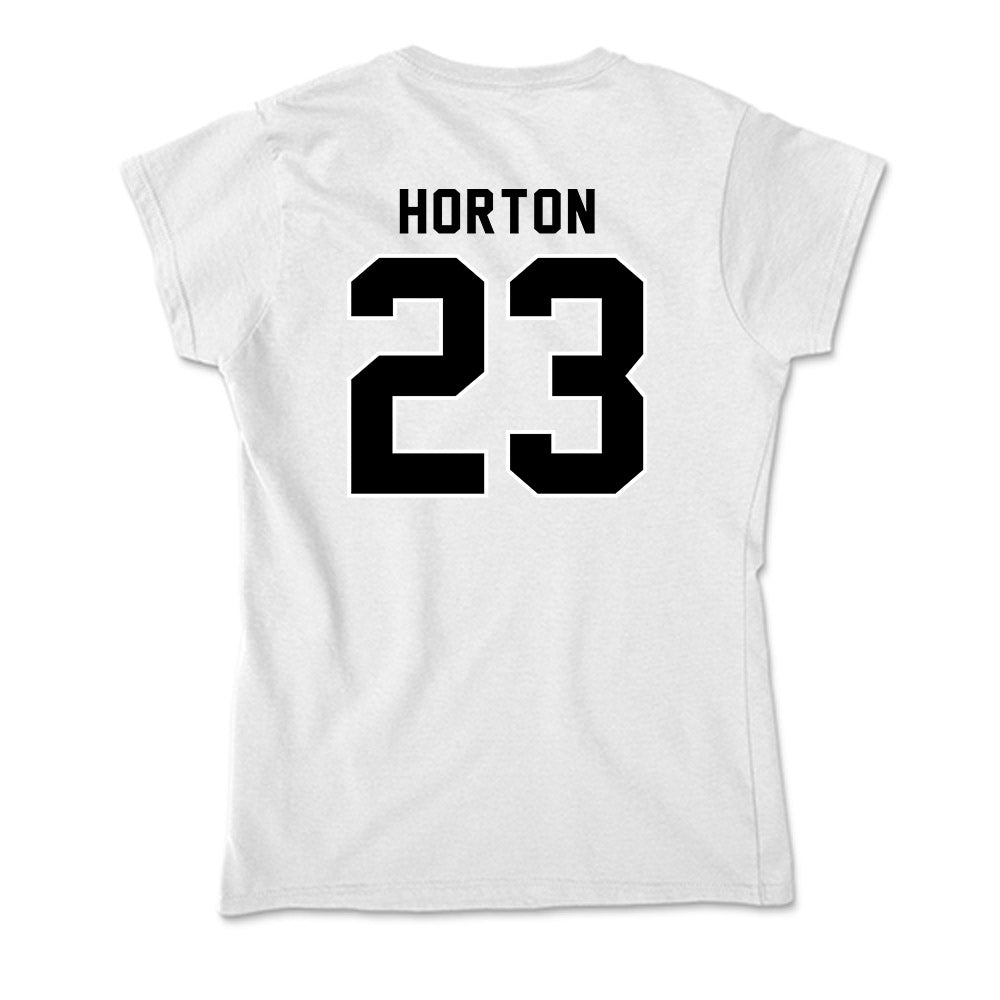 Providence - NCAA Men's Lacrosse : Vincent Horton - Soft Style Women’s T-Shirt-1