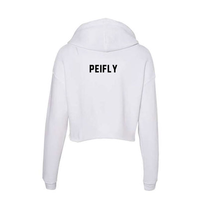 Providence - NCAA Women's Golf : Emma Peifly - Women's Crop Fleece Hoodie-1