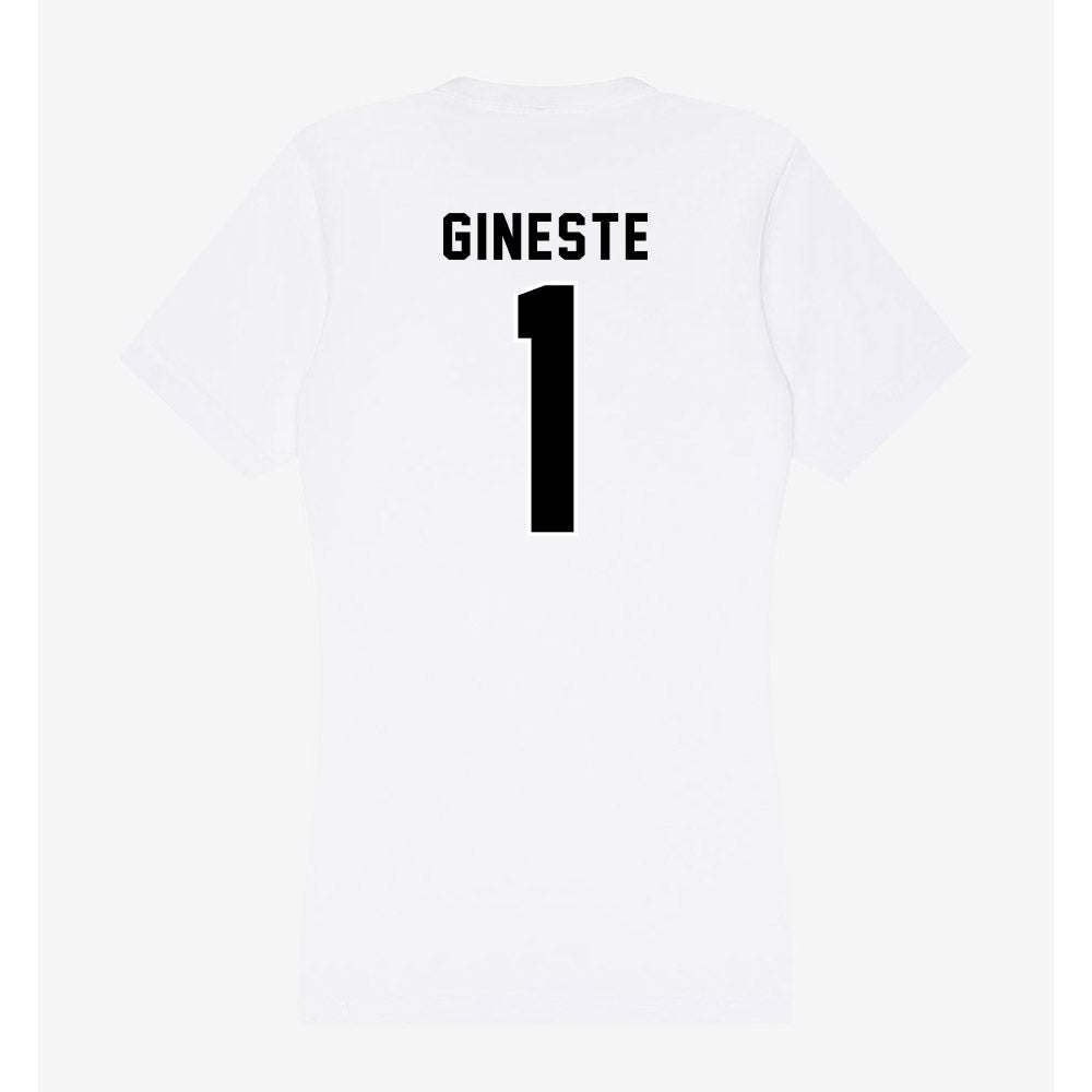Providence - NCAA Women's Field Hockey : Pauline Gineste - Women's V-Neck T-Shirt-1