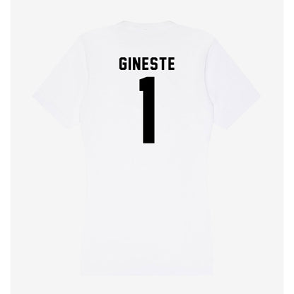 Providence - NCAA Women's Field Hockey : Pauline Gineste - Women's V-Neck T-Shirt-1