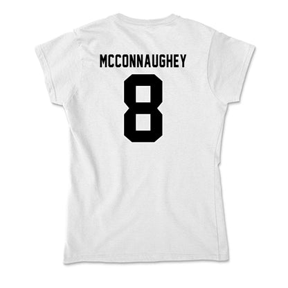 Providence - NCAA Men's Lacrosse : Quinn McConnaughey - Soft Style Women’s T-Shirt-1