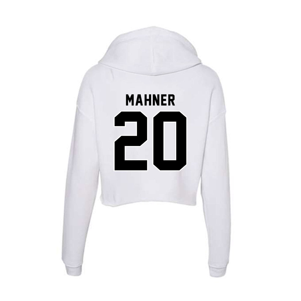Providence - NCAA Women's Field Hockey : Johanna Mahner - Women's Crop Fleece Hoodie-1
