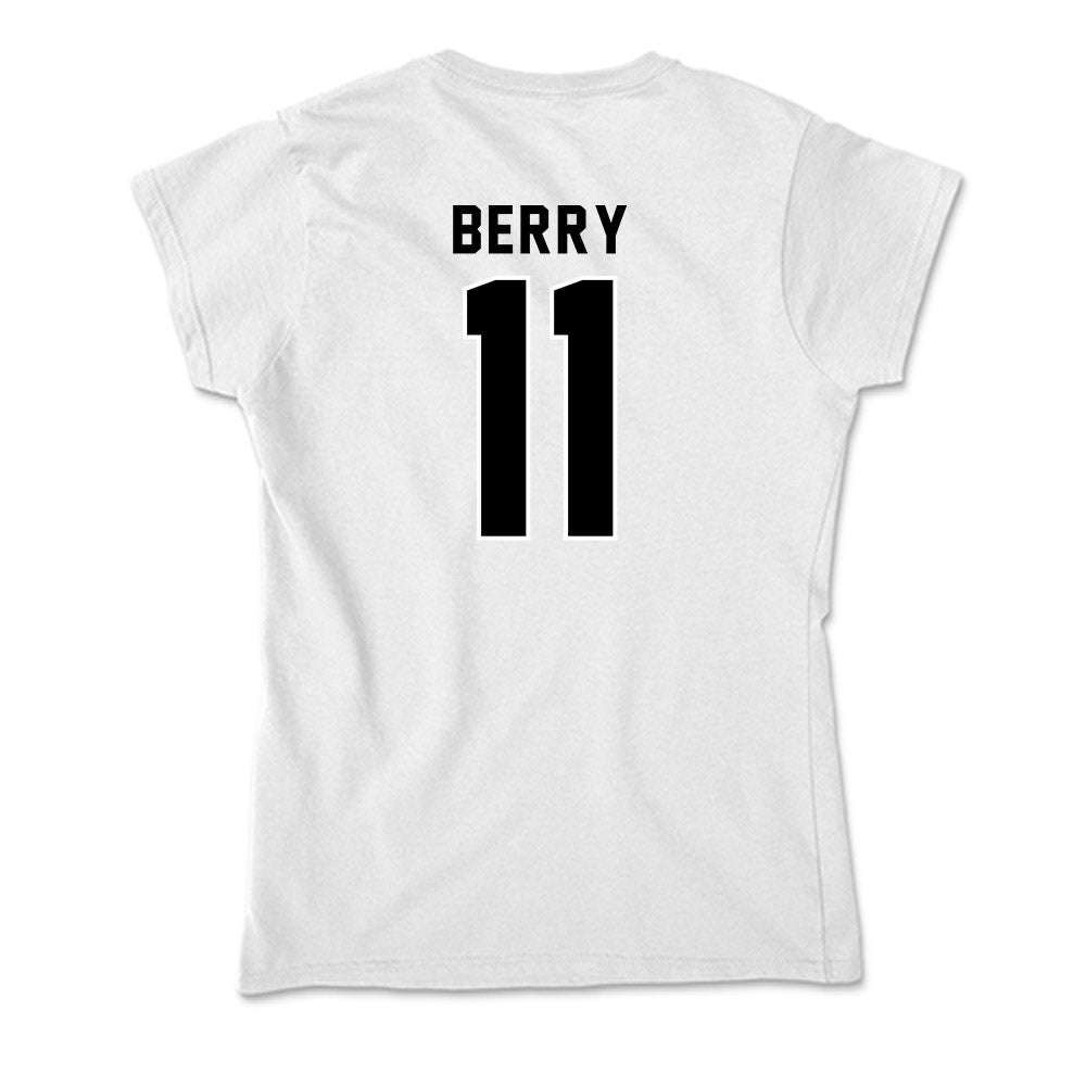 Providence - NCAA Women's Volleyball : Lyric Berry - Soft Style Women’s T-Shirt-1