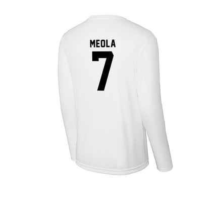 Providence - NCAA Men's Lacrosse : Luca Meola - Activewear Long Sleeve T-Shirt-1
