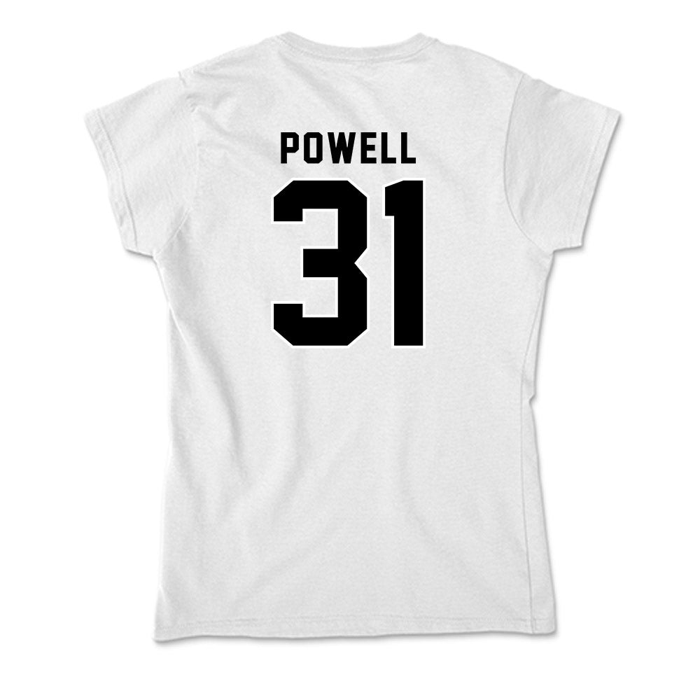 Providence - NCAA Men's Basketball : Duncan Powell - Soft Style Women’s T-Shirt-1