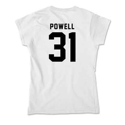 Providence - NCAA Men's Basketball : Duncan Powell - Soft Style Women’s T-Shirt-1