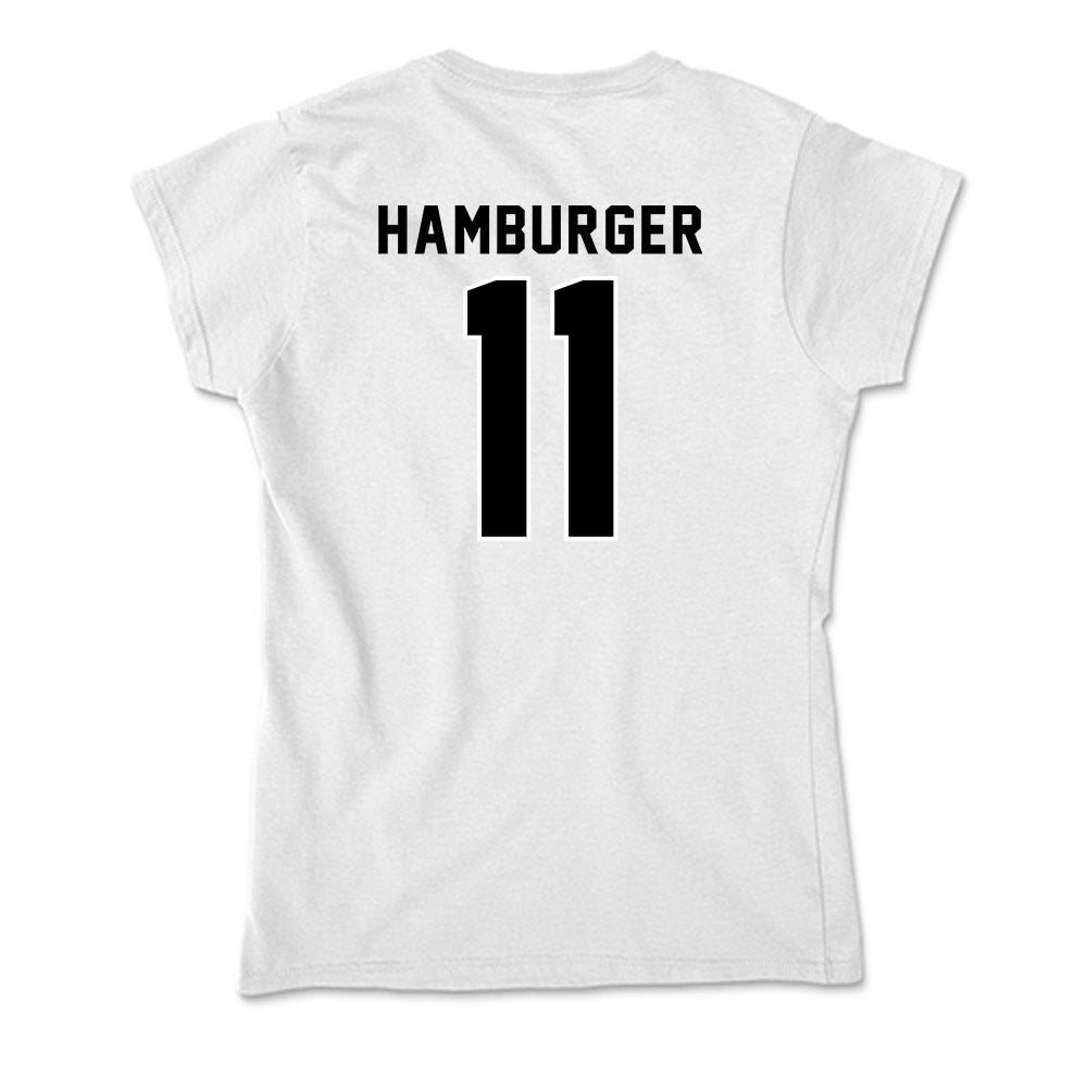 Providence - NCAA Women's Basketball : Riley Hamburger - Soft Style Women’s T-Shirt-1