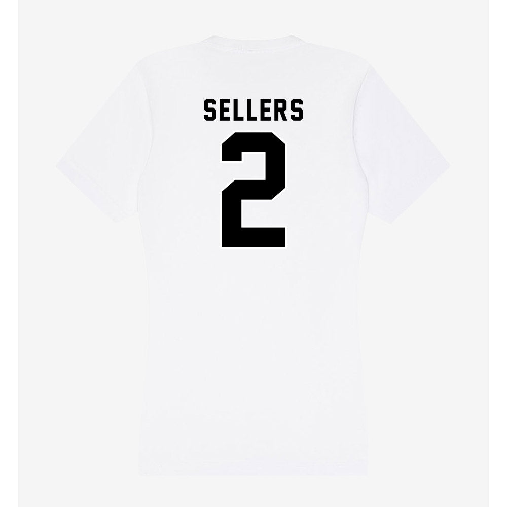Providence - NCAA Men's Basketball : Jaylin Sellers - Women's V-Neck T-Shirt-1