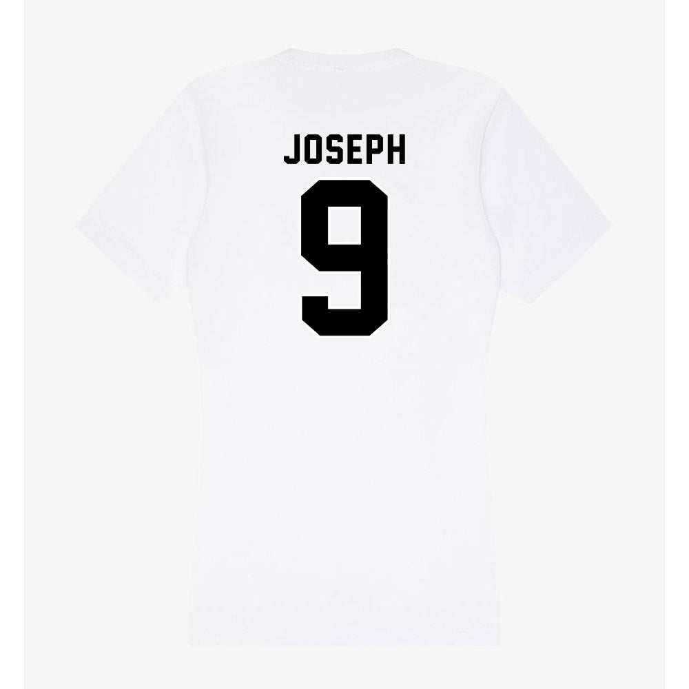 Providence - NCAA Men's Lacrosse : Richie Joseph - Women's V-Neck T-Shirt-1