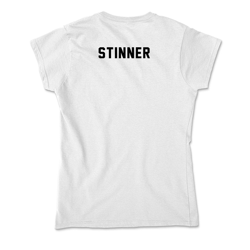 Providence - NCAA Men's Swimming & Diving : Aaron Stinner - Soft Style Women’s T-Shirt-1