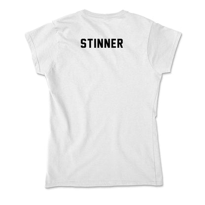 Providence - NCAA Men's Swimming & Diving : Aaron Stinner - Soft Style Women’s T-Shirt-1