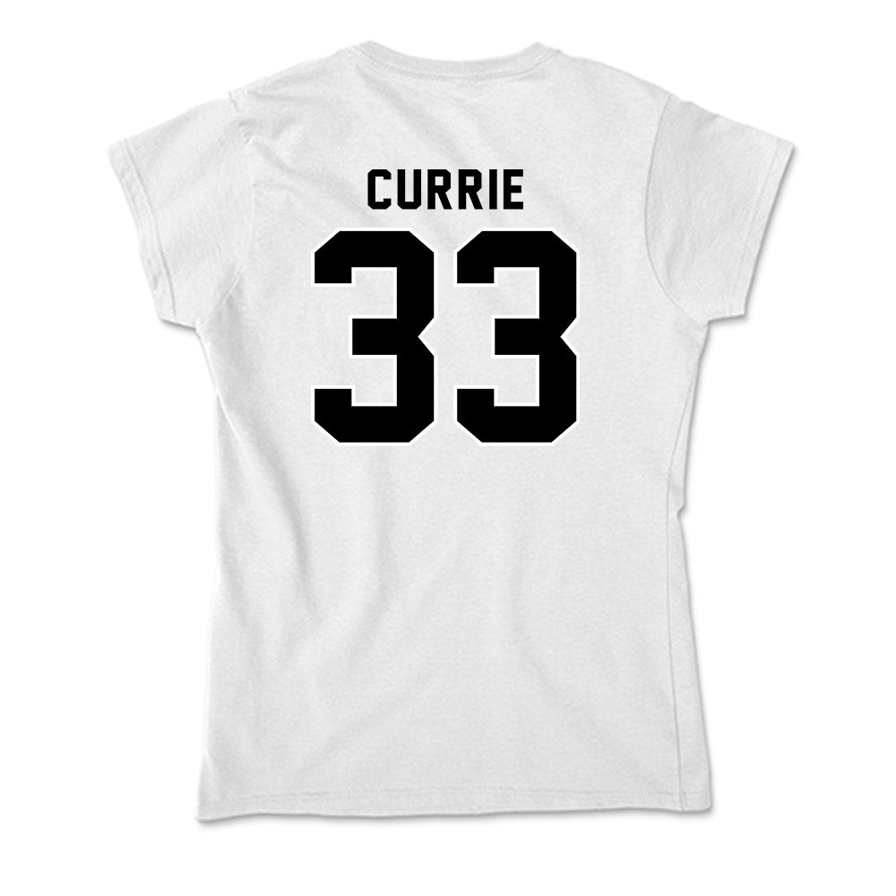 Providence - NCAA Women's Ice Hockey : Taya Currie - Soft Style Women’s T-Shirt-1