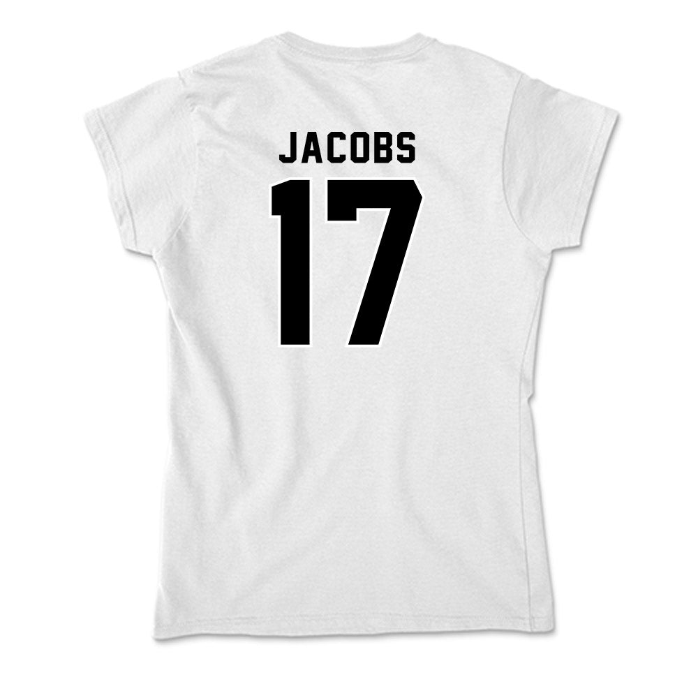 Providence - NCAA Women's Soccer : Olivia Jacobs - Soft Style Women’s T-Shirt-1