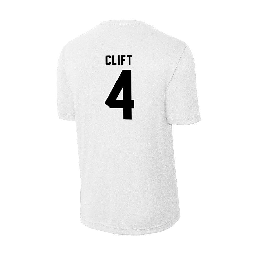 Providence - NCAA Men's Lacrosse : Drew Clift - Activewear T-Shirt-1