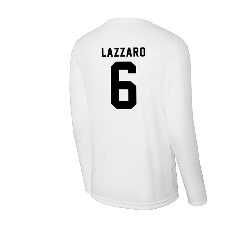 Providence - NCAA Men's Lacrosse : Matthew Lazzaro - Activewear Long Sleeve T-Shirt-1