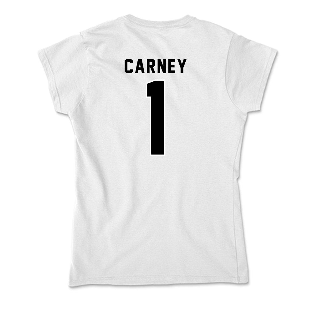 Providence - NCAA Men's Soccer : Ryan Carney - Soft Style Women’s T-Shirt-1