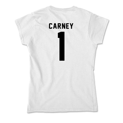 Providence - NCAA Men's Soccer : Ryan Carney - Soft Style Women’s T-Shirt-1