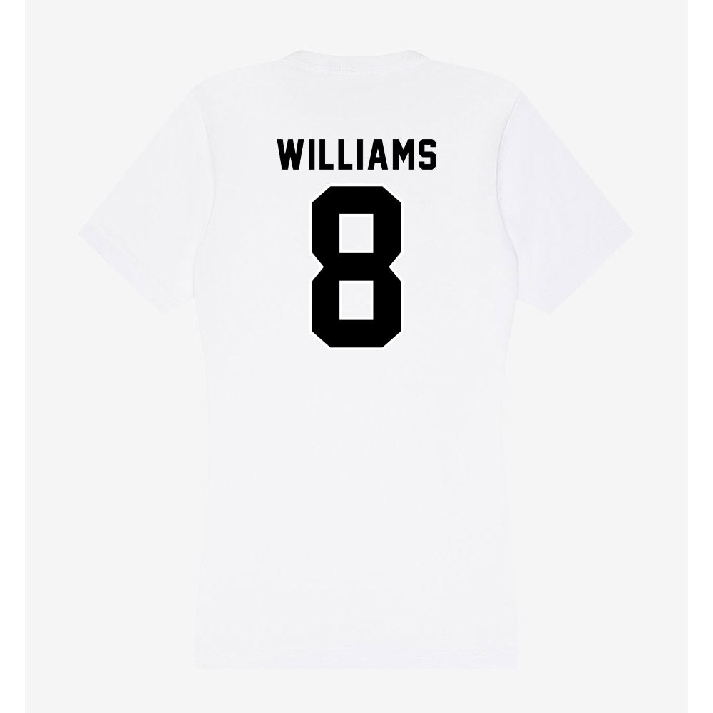 Providence - NCAA Men's Basketball : Jack Williams - Women's V-Neck T-Shirt-1