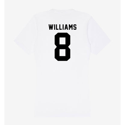 Providence - NCAA Men's Basketball : Jack Williams - Women's V-Neck T-Shirt-1