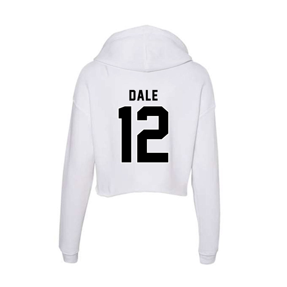 Providence - NCAA Men's Lacrosse : Benjamin Dale - Women's Crop Fleece Hoodie-1