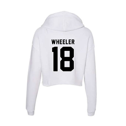 Providence - NCAA Women's Soccer : Eden Wheeler - Women's Crop Fleece Hoodie-1