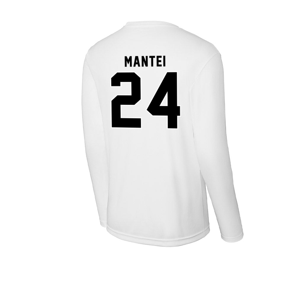 Providence - NCAA Men's Ice Hockey : Quinn Mantei - Activewear Long Sleeve T-Shirt-1