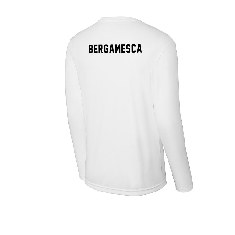 Providence - NCAA Women's Track & Field : Maya Bergamesca - Activewear Long Sleeve T-Shirt-1