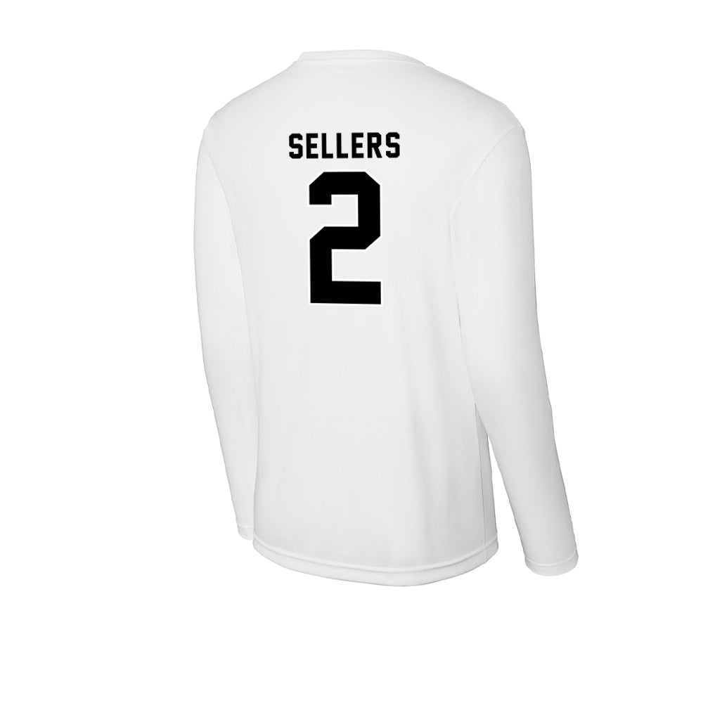 Providence - NCAA Men's Basketball : Jaylin Sellers - Activewear Long Sleeve T-Shirt-1