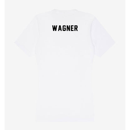 Providence - NCAA Women's Swimming & Diving : Lauren Wagner - Women's V-Neck T-Shirt-1