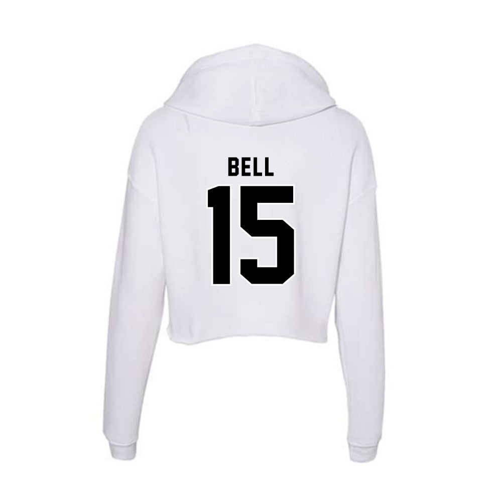 Providence - NCAA Men's Lacrosse : Ryan Bell - Women's Crop Fleece Hoodie-1