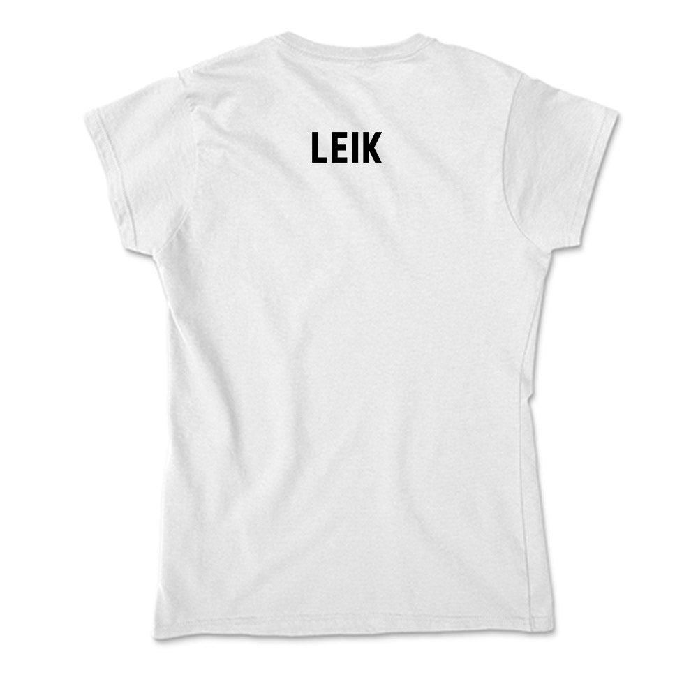 Providence - NCAA Women's Tennis : Elise Leik - Soft Style Women’s T-Shirt-1