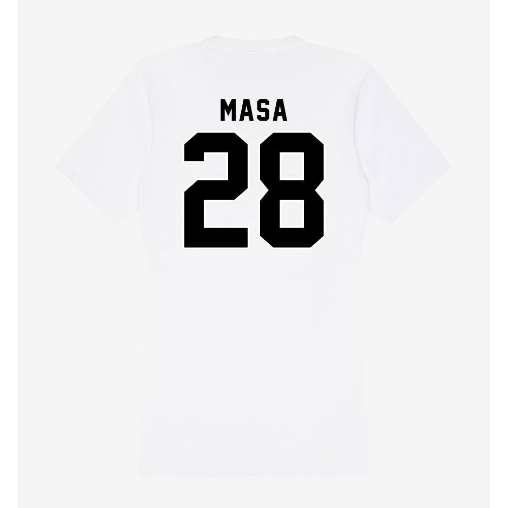 Providence - NCAA Men's Ice Hockey : Martin Masa - Women's V-Neck T-Shirt-1