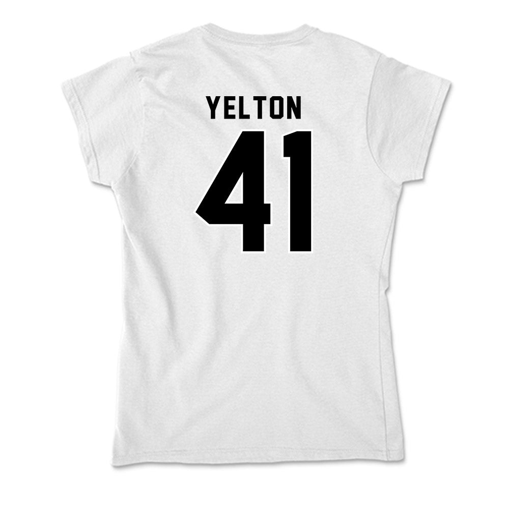 Providence - NCAA Men's Lacrosse : Trent Yelton - Soft Style Women’s T-Shirt-1
