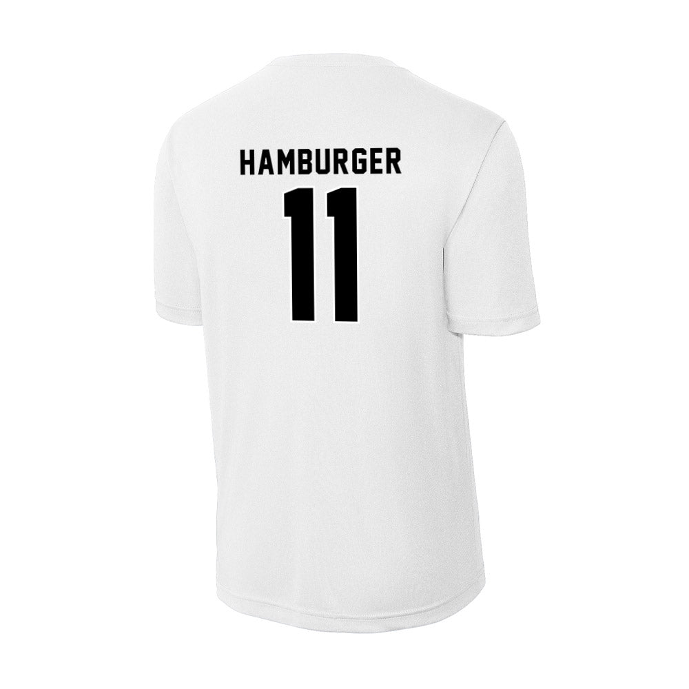 Providence - NCAA Women's Basketball : Riley Hamburger - Activewear T-Shirt-1