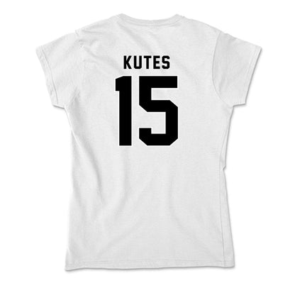 Providence - NCAA Women's Ice Hockey : Kayla Kutes - Soft Style Women’s T-Shirt-1