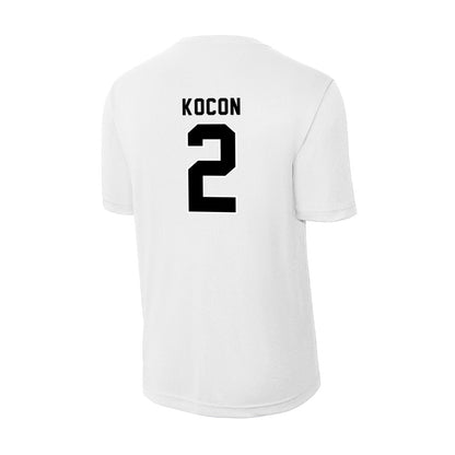 Providence - NCAA Women's Volleyball : Audrey Kocon - Activewear T-Shirt-1