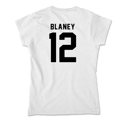 Providence - NCAA Women's Ice Hockey : Peyton Blaney - Soft Style Women’s T-Shirt-1