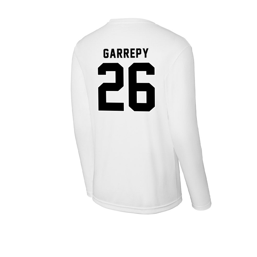 Providence - NCAA Men's Soccer : Brian Garrepy - Activewear Long Sleeve T-Shirt-1