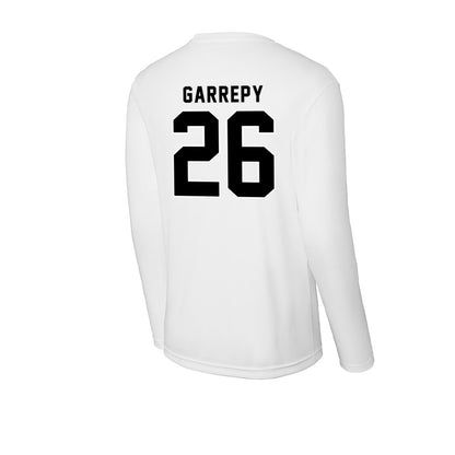 Providence - NCAA Men's Soccer : Brian Garrepy - Activewear Long Sleeve T-Shirt-1
