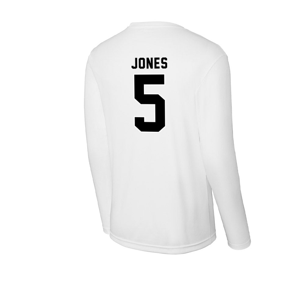 Providence - NCAA Men's Basketball : Jamier Jones - Activewear Long Sleeve T-Shirt-1