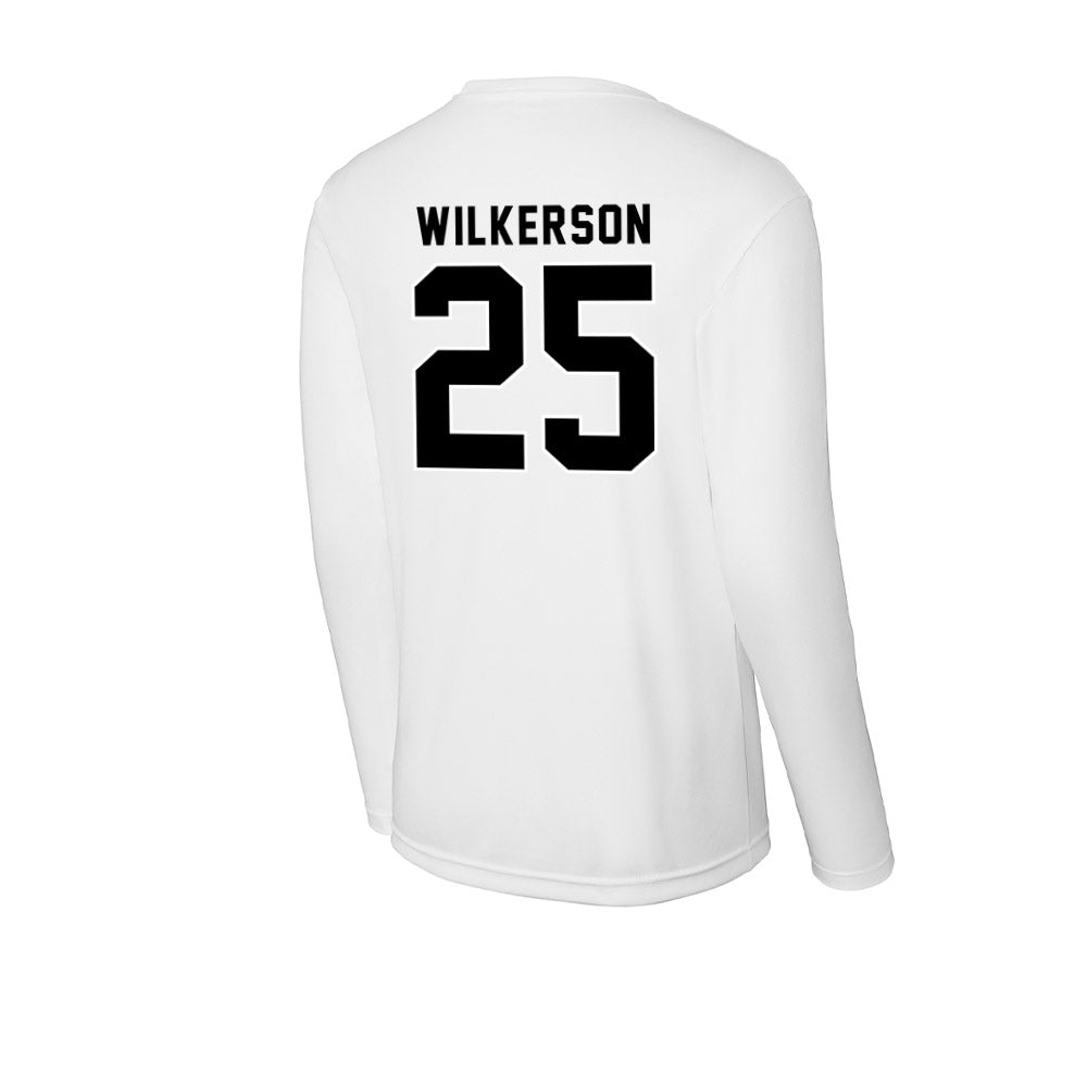 Providence - NCAA Men's Lacrosse : Jay Wilkerson - Activewear Long Sleeve T-Shirt-1