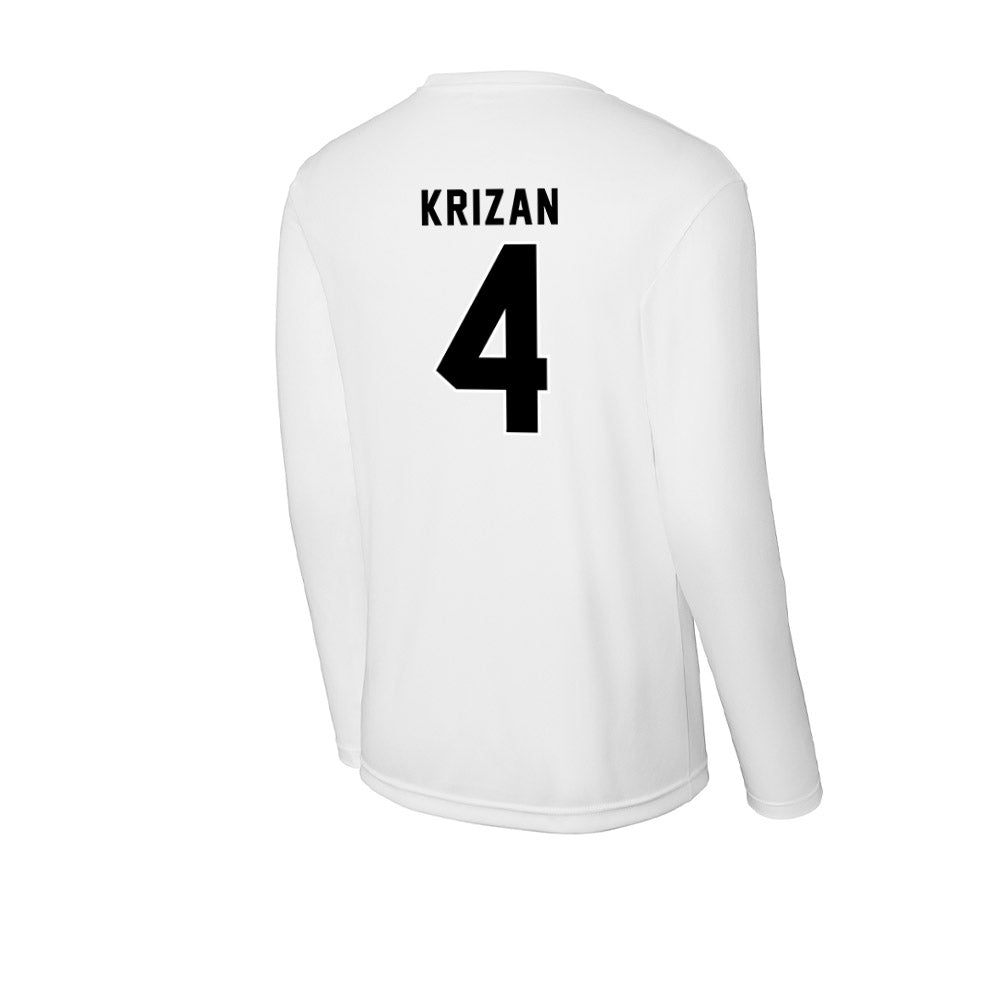 Providence - NCAA Softball : Zoe Krizan - Activewear Long Sleeve T-Shirt-1